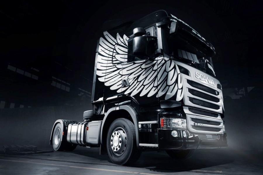  Scania R410 4x2 Black Griffin 2018 года  (фото 3 из 5)